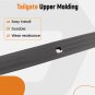 Flexible Flex Step Center Tailgate Cap Trim Molding for Ford F150 2021-2023