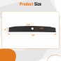 Flexible Flex Step Center Tailgate Cap Trim Molding for Ford F150 2021-2023