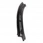 Black Windshield Cowl Grille Top For Ford Explorer Base 2.3 3.5 BB5Z78022A68AA