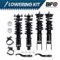 Coilovers Struts Shock Suspension Kits For Honda Civic 1996-2000 Adj. Height