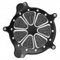 Motorcycle Air Cleaner Intake Filter For Harley Tourin Softail Dyna 2017-2023