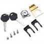 Ignition Switch Seat Gas Cap Lock Key Set for Yamaha 2006-2012 YZF R1 R6 R6S