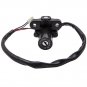 Ignition Switch Seat Gas Cap Lock Key Set for Yamaha 2006-2012 YZF R1 R6 R6S