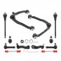 12x Upper Control Arms w/Poly Bushing Assembliy For 99-06 Silvverado Sierra 1500