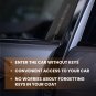 Entry Keypad Pillar Molding Trim Left Side for Ford Explorer DB5Z-7820555-AC