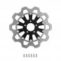 11.8 Front Floating Brake Rotors for Harley-Davidson Touring 08-19 Trike 09-19