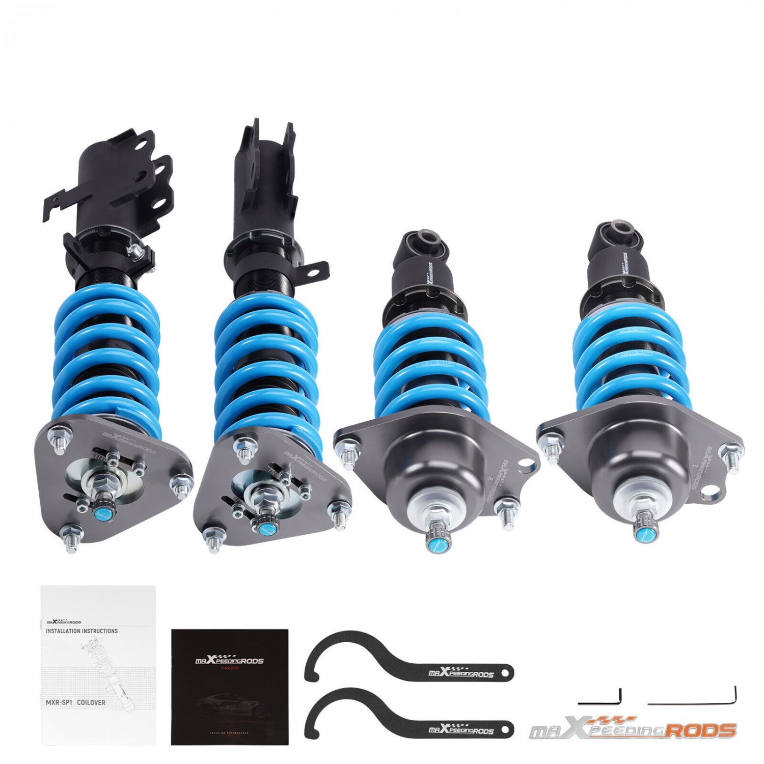 MaXpeedingrods Adjustable Coilovers Shock Struts For Toyota Celica 2000-2006