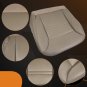 Front Bottom + Back Leather Seat Cover Tan for Ford Excursion Limited 00-01