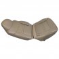 Front Bottom + Back Leather Seat Cover Tan for Ford Excursion Limited 00-01