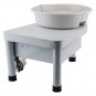 1 Set 280W 9.8" Pottery Wheel & Shaping Tool Set Ceramic Machine Art Craft DIY.