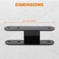 Pair 2'' & 3" Rear Shackles Leveling Lift Kit For Chevy S10 GMC Sonoma 1982-04