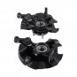 Front Steering Knuckles & Wheel Hub Bearings For Hyundai Accent 2006-2011 KA054