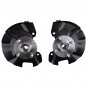 Front Steering Knuckles & Wheel Hub Bearings For Hyundai Accent 2006-2011 KA054