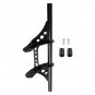 Highway Engine Guard Crash Bar w/ Peg Black for Harley Sportster Xl 1200 883