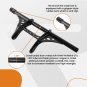 Highway Engine Guard Crash Bar w/ Peg Black for Harley Sportster Xl 1200 883