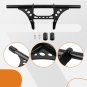 Highway Engine Guard Crash Bar w/ Peg Black for Harley Sportster Xl 1200 883