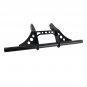 Highway Engine Guard Crash Bar w/ Peg Black for Harley Sportster Xl 1200 883