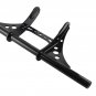 Highway Engine Guard Crash Bar w/ Peg Black for Harley Sportster Xl 1200 883