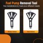 Universal Car Fuel Pump Removal Tool Adjustable Fuel Tank Lock Ring Remover Tool