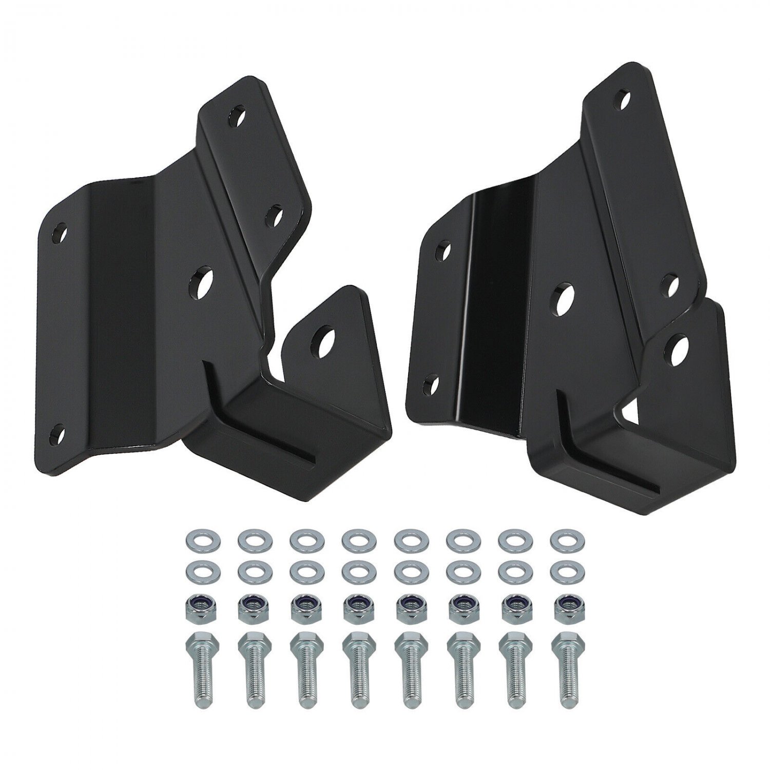 2inch Rear Drop Hangers Lowering Kit For GMC 1500 2WD 99-2006 Powder-coated