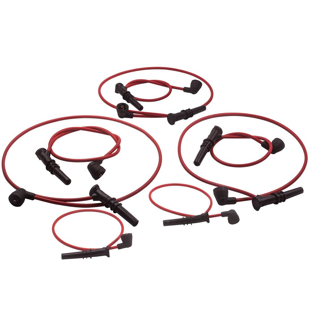 8x Spark Plug Wires For Ford Expedition F-150 4.6L V8 1997 1998 1999 2500-79542