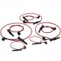 8x Spark Plug Wires For Ford Expedition F-150 4.6L V8 1997 1998 1999 2500-79542