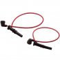 8x Spark Plug Wires For Ford Expedition F-150 4.6L V8 1997 1998 1999 2500-79542