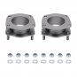 2" Front Level Lift Kit Spacers for Jeep Commander XK Grand Cherokee 05-2010