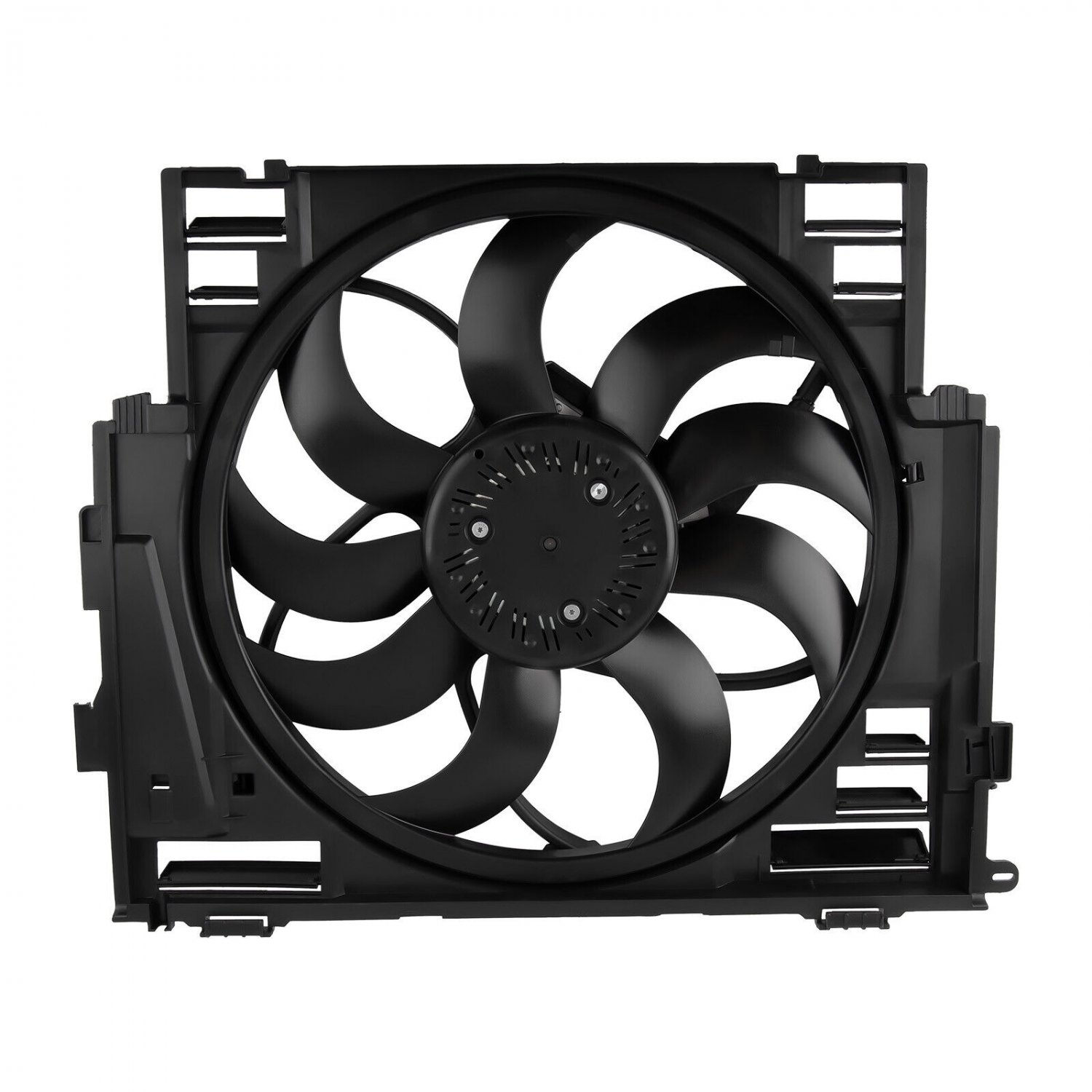 Radiator Cooling Fan for BMW 528i/528i xDrive 2012-2016 17418642161 17417618787
