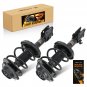 Front Suspension Struts Springs For Subaru Impreza 2008-2011 2.5i/2.5i Premium