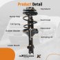 Front Suspension Struts Springs For Subaru Impreza 2008-2011 2.5i/2.5i Premium