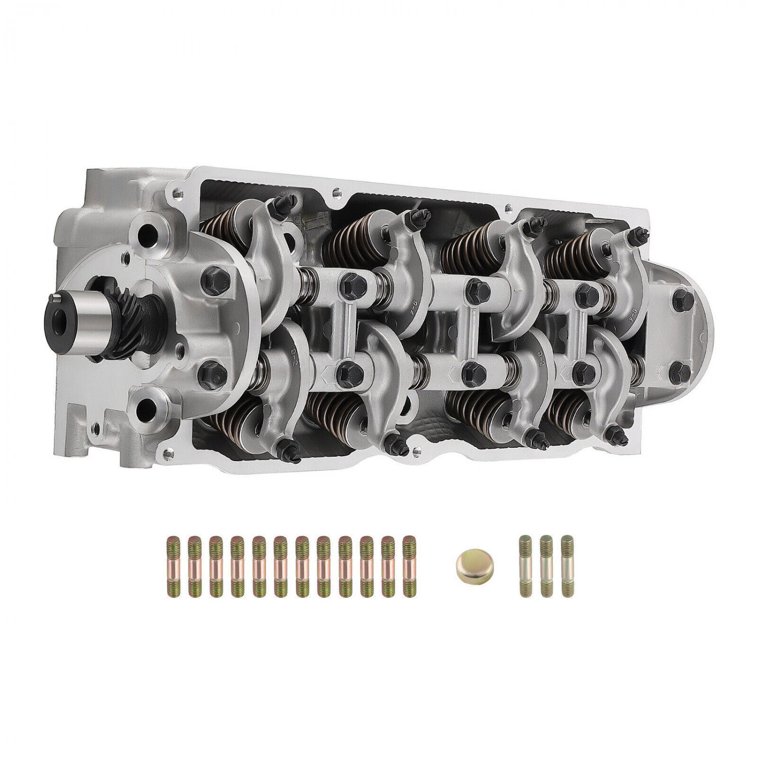 Cylinder Head Assembly Mechanical for Mazda 626 B2000 B2200 2.0L 2.2L F80210225A