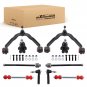 RWD Front Control Arms Tie Rods for 1999-2006 GMC Sierra Chevy Silverado 1500