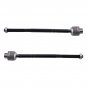 RWD Front Control Arms Tie Rods for 1999-2006 GMC Sierra Chevy Silverado 1500
