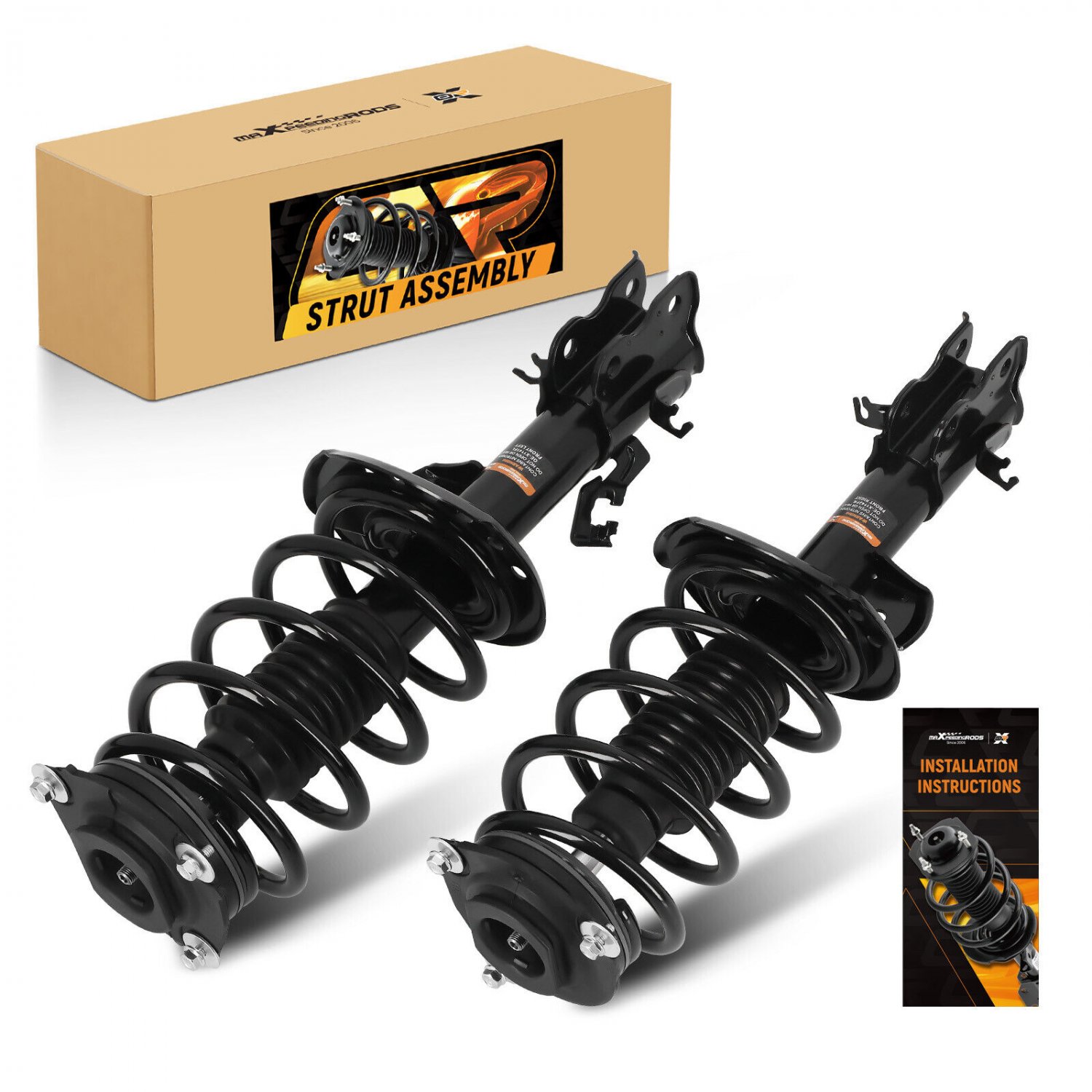 Front Strut Spring Suspension Assembly For Nissan Sentra 2013 272948 272947 Pair