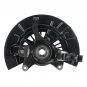 Front Left Steering Knuckle+Wheel Hub Bearing For Toyota Camry 15-17 SE XSE 2.5L