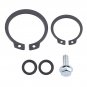 AC Compressor Clutch Kit Plate Bearing Coil Pulley For Mazda 3 04-09 5 2006-2010