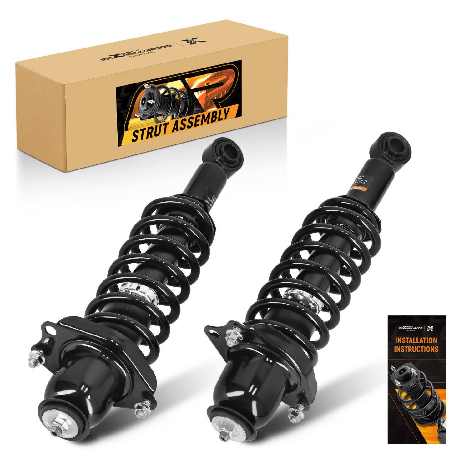 Rear Suspension Shock Absorber Assembly For Toyota Corolla 2014-2019 1.8LITER L4