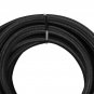 AN6 6AN Automatic Transmission Cooler Lines Kit Fit For 4L60E 4L65E Black