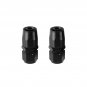 AN6 6AN Automatic Transmission Cooler Lines Kit Fit For 4L60E 4L65E Black