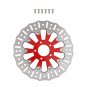 Floating Front Brake Rotor Disc for Harley-Davidson Touring 08-19 Softail 15-24