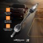 Front Driver CV Axle Shaft for Toyota Corolla Matrix 2009-2013 2014 2015 2016