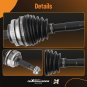 Front Driver CV Axle Shaft for Toyota Corolla Matrix 2009-2013 2014 2015 2016