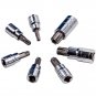 Socket Tamper Bits Plus External Star Tool Kit 1/2" drive universal
