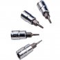 Socket Tamper Bits Plus External Star Tool Kit 1/2" drive universal