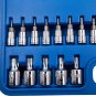 Socket Tamper Bits Plus External Star Tool Kit 1/2" drive universal
