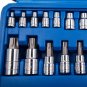 Socket Tamper Bits Plus External Star Tool Kit 1/2" drive universal