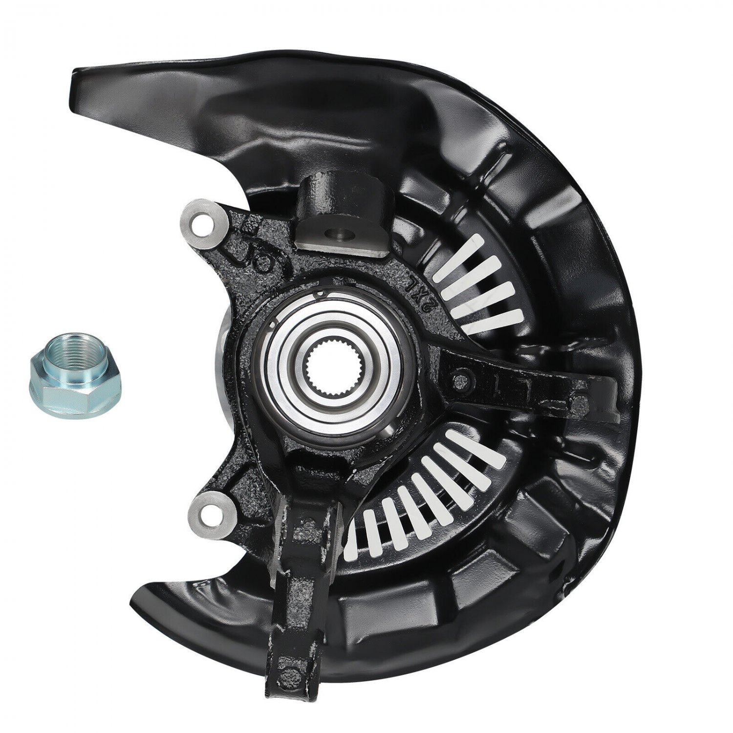 Front Left Knuckle Wheel Hub Bearing For Toyota Highlander 2014-2017 698-433