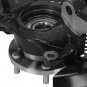 Front Left Knuckle Wheel Hub Bearing For Toyota Highlander 2014-2017 698-433