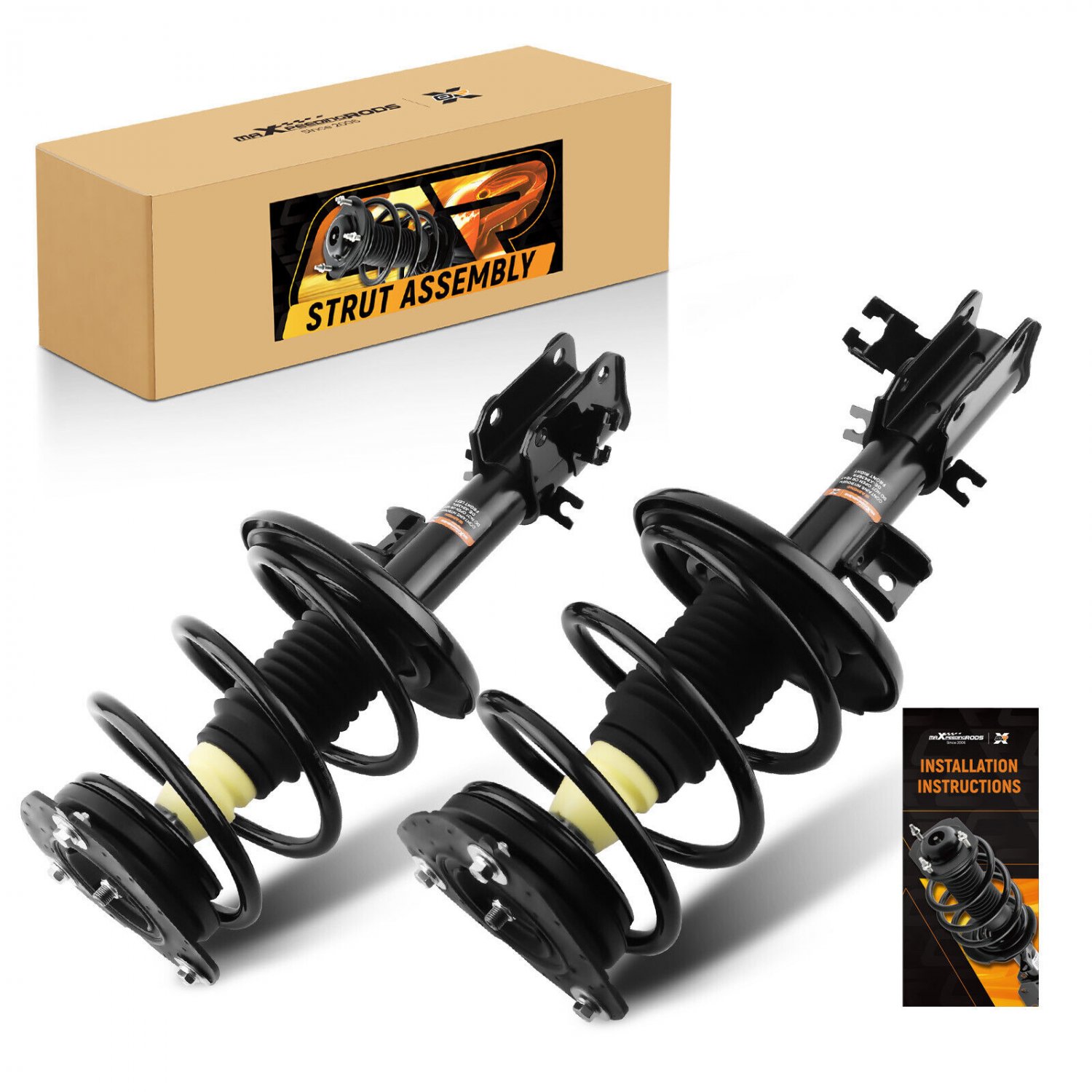 Front Suspension Strut w/ Coil Spring For Nissan Altima 07-13 BASE/SL/S/SR SEDAN